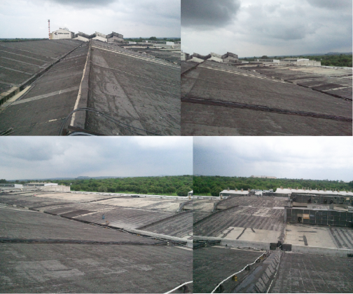 Roof Water Proofing